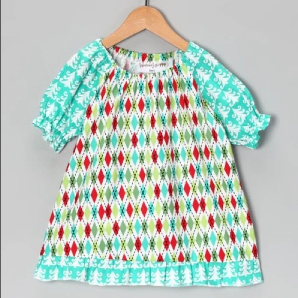 Heather Hill argyle Top